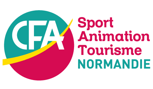 Logo CFA Sport animation tourisme de Normandie