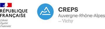 Logo Centre de Ressources, d'Expertise et de Performance Sportive - CREPS DE VICHY AUVERGNE