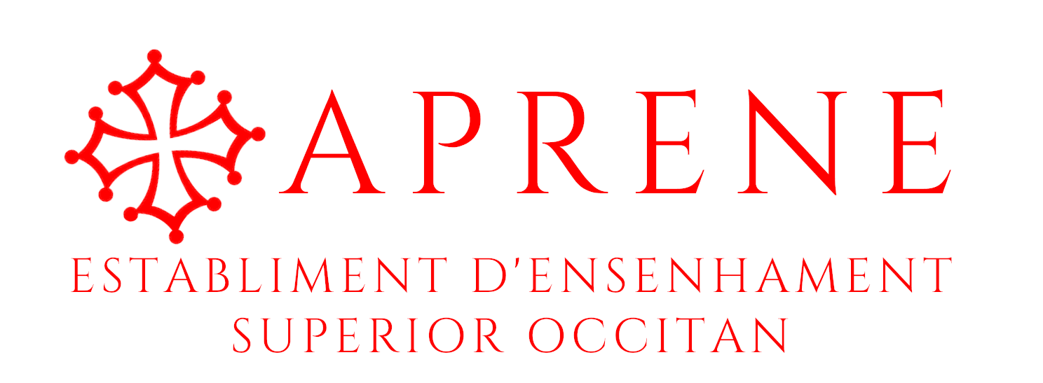 Logo APRENE - Institut supérieur des langues de la République française (ISLRF)