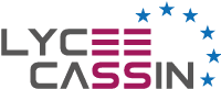 Logo Lycée professionnel René Cassin (Metz - 57)