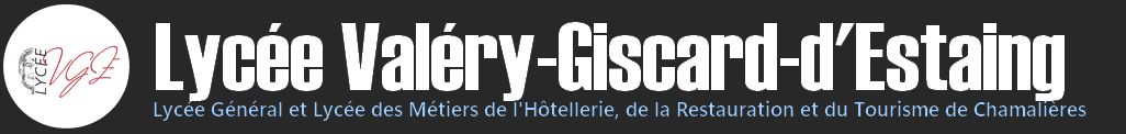 Logo Lycée polyvalent Valéry GISCARD d'ESTAING - Lycée des métiers de l'hôtellerie de la restauration