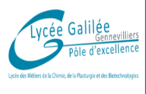 Logo Lycée Galilée
