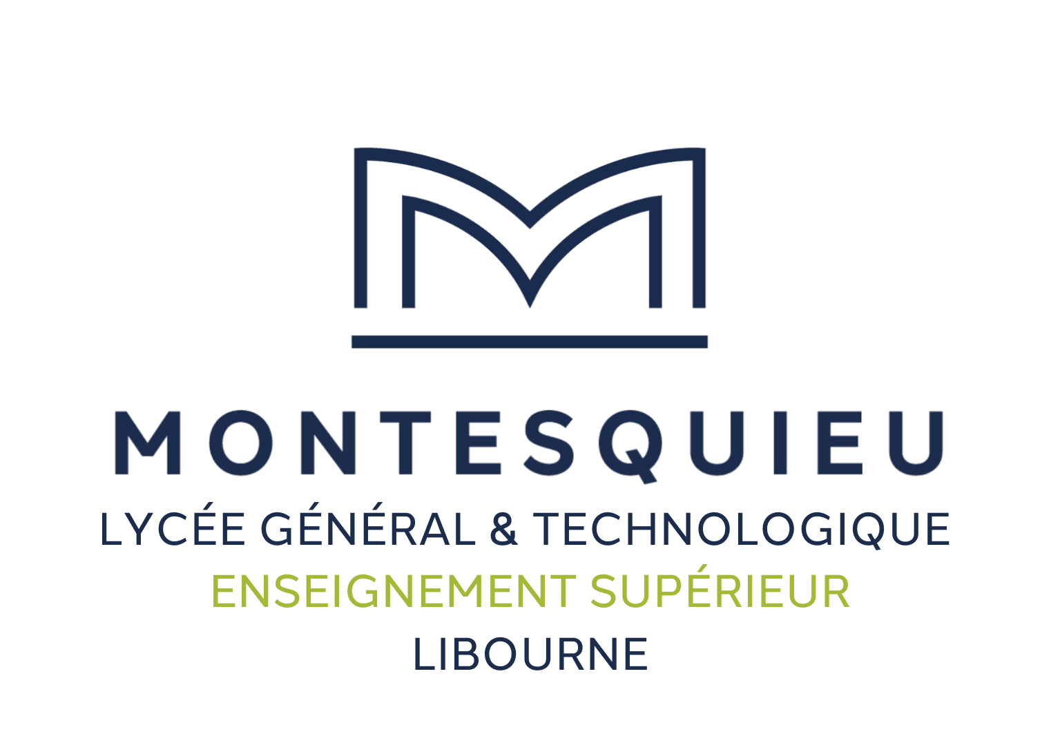 Logo Lycée Montesquieu (Libourne - 33)