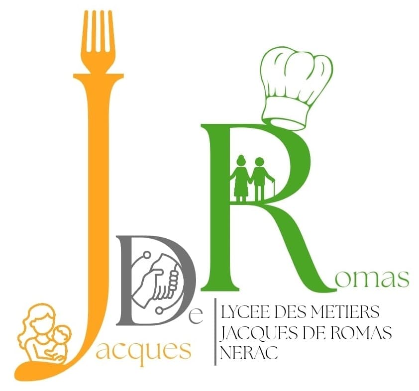 Logo Lycée professionnel Jacques De Romas