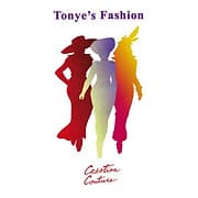 Logo Tonye's fashion academy
