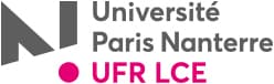 Logo UFR de langues et cultures étrangères (UFR LCE)