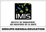 Logo Institut de management des industries de la santé (groupe IGS) (IMIS)