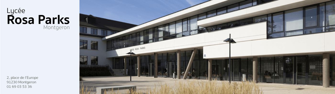 Logo Lycée ROSA PARKS