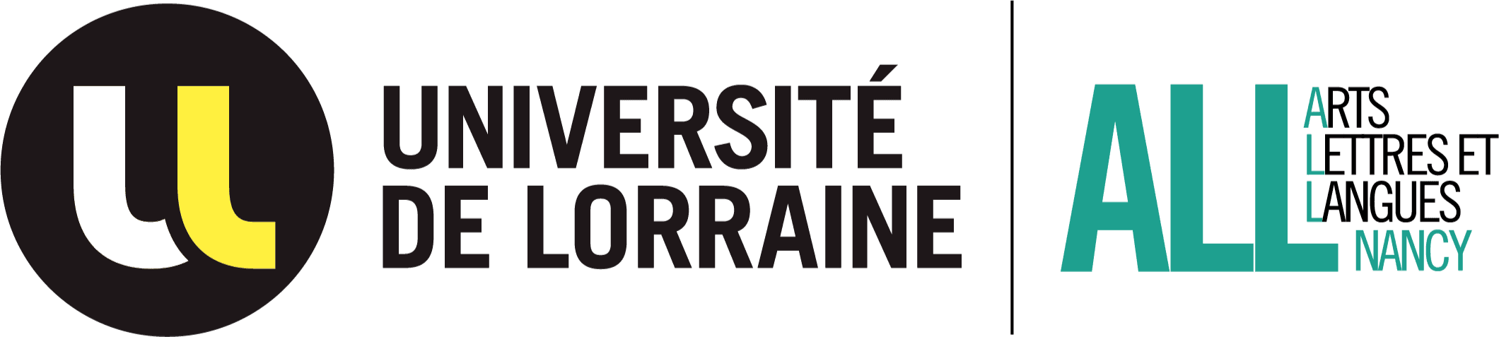 Logo UFR Arts, lettres, langues - Nancy (UFR ALL)