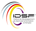 Logo Institut de développement du sport par la formation (IDSF)