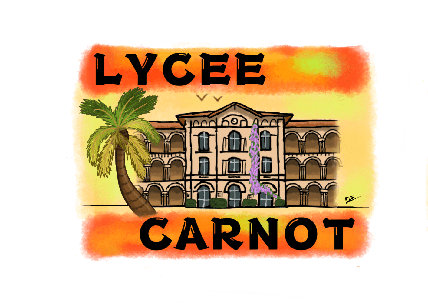 Logo Lycée Carnot