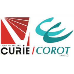 Logo Lycée Curie-Corot