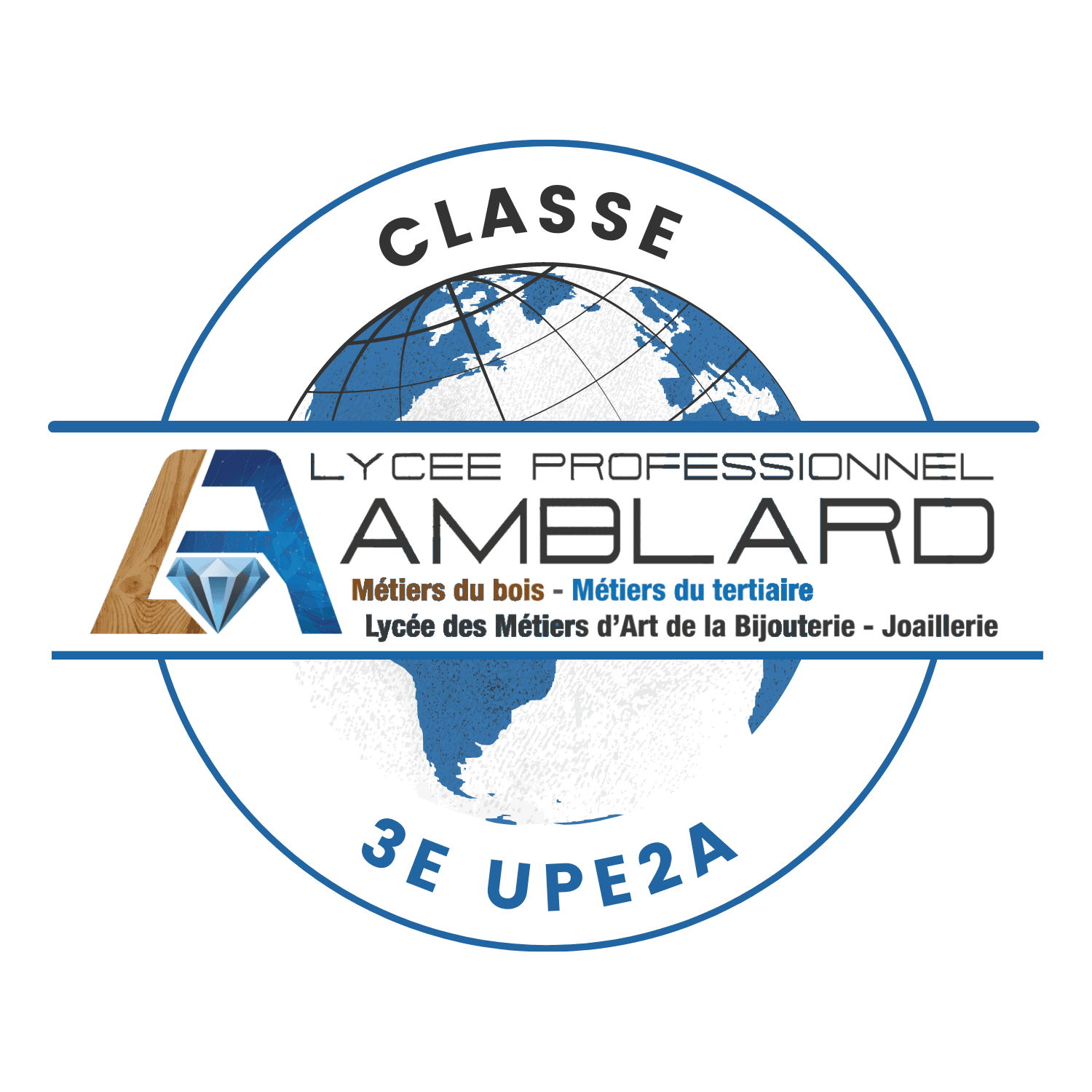 Logo Lycée professionnel Amblard
