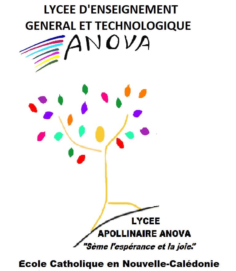 Logo Lycée privé Apollinaire Anova (DDEC)