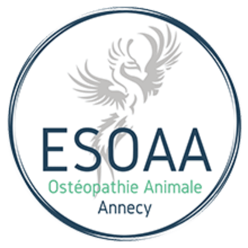 Logo École supérieure d'ostéopathie animale d'Annecy (ESOAA)