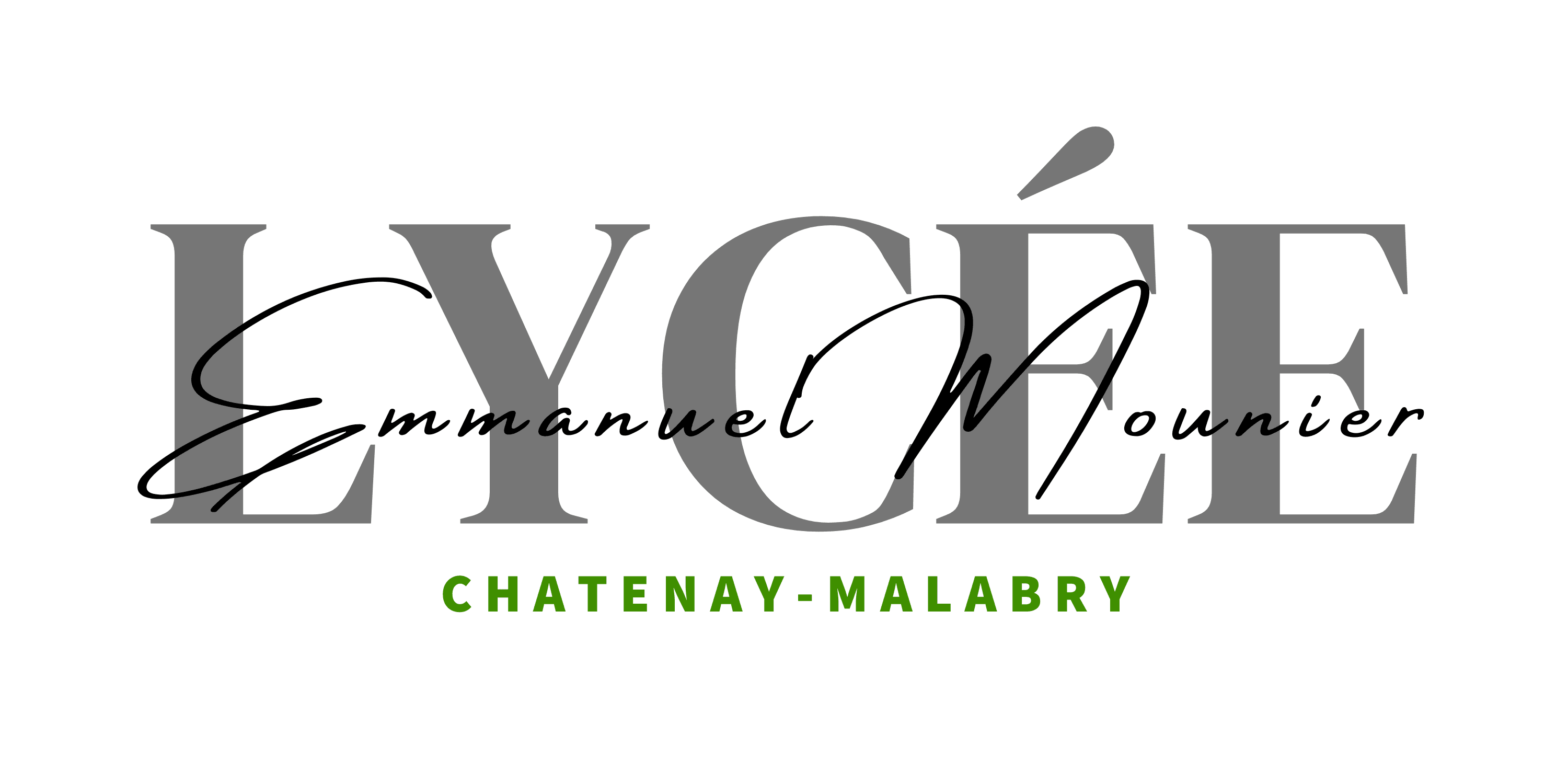 Logo Lycée E. Mounier