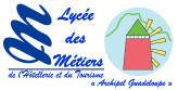 Logo Lycée des métiers de l'Hôtellerie et du Tourisme Archipel Guadeloupe