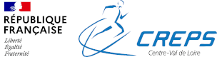 Logo Centre de Ressources, d'Expertise et de Performance Sportive du Centre (CREPS)
