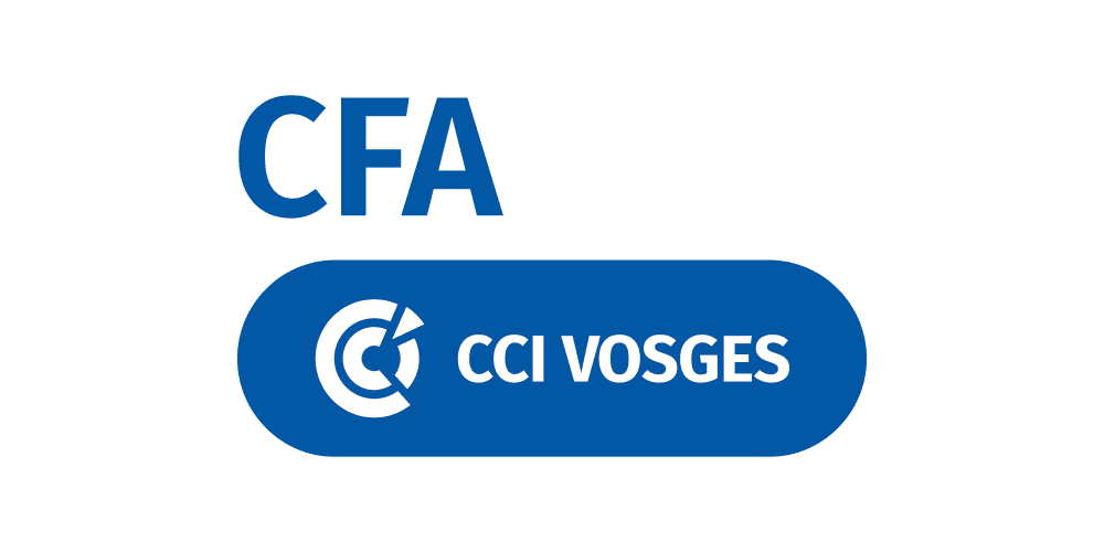 Logo CFA de la CCI des Vosges (Sainte-Marguerite - 88)