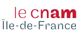 Logo EICnam Paris et Ile-de-France - campus de Mantes-la-Jolie