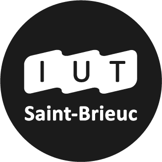 Logo I.U.T de Saint-Brieuc