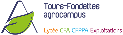 Logo CFA de l'Indre-et-Loire Tours-Fondettes Agrocampus, site de Fondettes (37)
