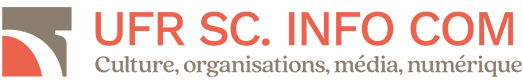 Logo UFR des sciences de l'information et de la communication (UFR SC INFO COM)