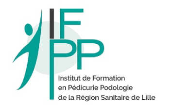 Logo INSTITUT PEDICURIE PODOLOGIE REGION SANITAIRE DE LILLE