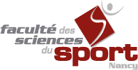 Logo Université de Lorraine - UFR STAPS - Site d'Epinal