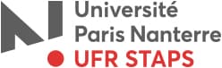Logo UFR Sciences et techniques des activités physiques et sportives (STAPS)