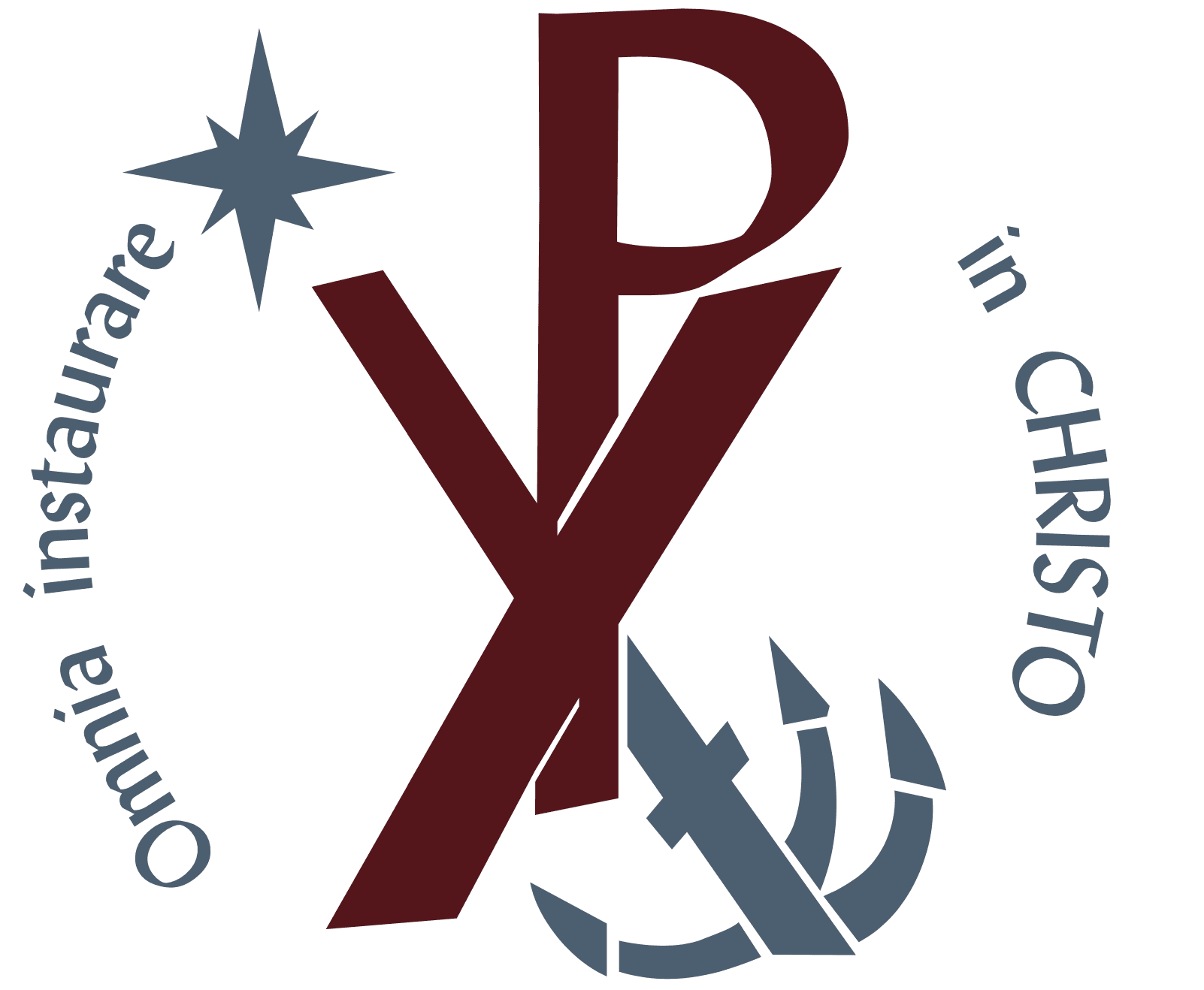 Logo Institut Saint-Pie X