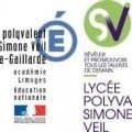 Logo Lycée Simone Veil