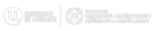 Logo Unité de Formation et de Recherche de Sciences Médicales de l'université de Lorraine Hors PASS
