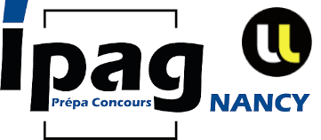 Logo Institut de préparation à l'administration générale (IPAG)
