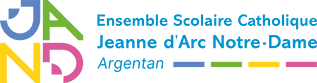 Logo Lycée Jeanne D'Arc (Argentan)