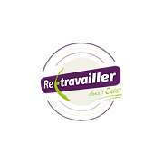 Logo Retravailler dans l'Ouest - siège