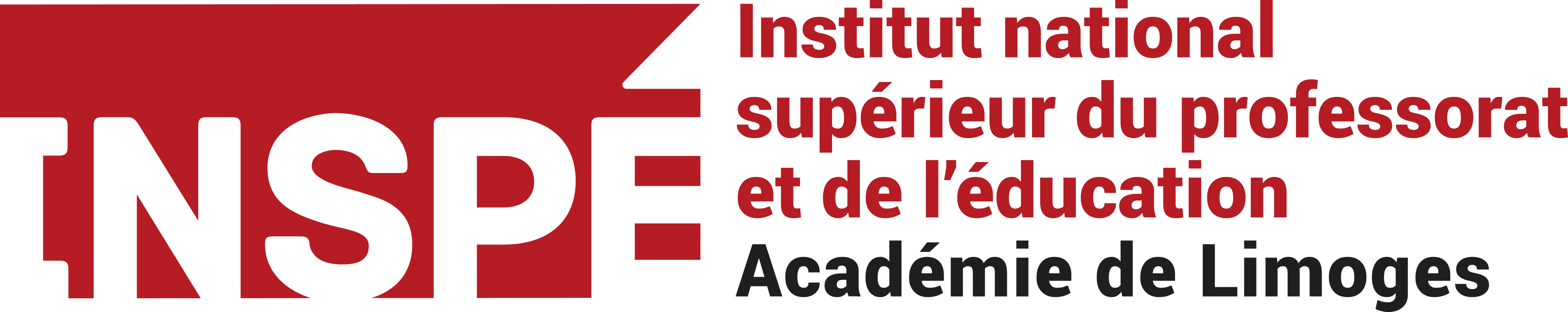 Logo de Institut national supérieur du professorat et de l'éducation