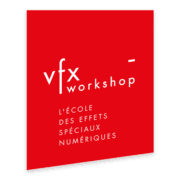 Logo VFX-Workshop - L'école des effets spéciaux numériques