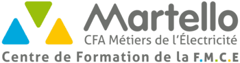 Logo CFA Martello - métiers de l'électricité (Nantes - 44)