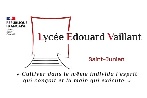 Logo Lycée professionnel Edouard Vaillant