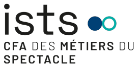 Logo CFA des Métiers du spectacle ISTS