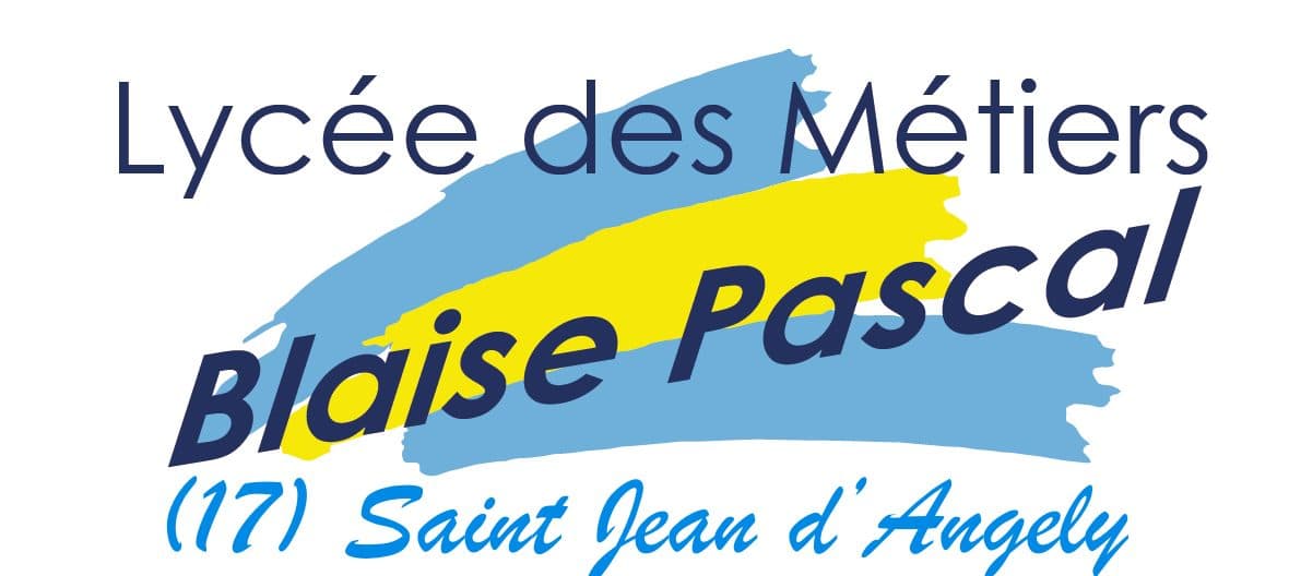 Logo Lycée professionnel Blaise Pascal (Saint-Jean-d'Angély - 17)
