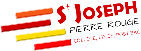 Logo Lycée St Joseph Pierre Rouge