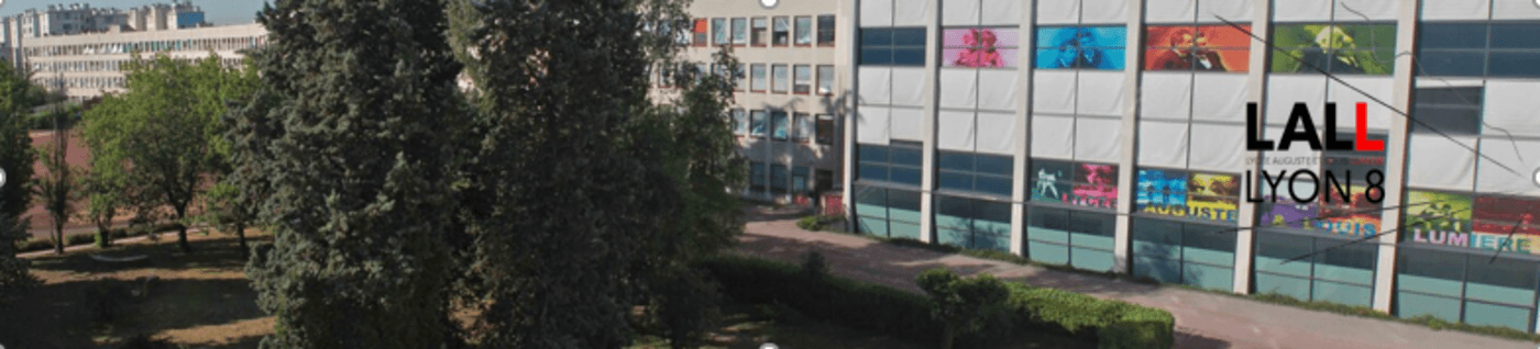 Logo Lycée Auguste et Louis Lumière