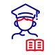 Logo École nationale de la concurrence, de la consommation et de la répression des fraudes (ENCCRF)