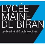 Logo Lycée Maine De Biran