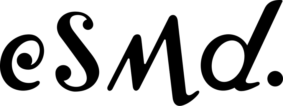 Logo École supérieure musique et danse Hauts-de-France (ESMD)