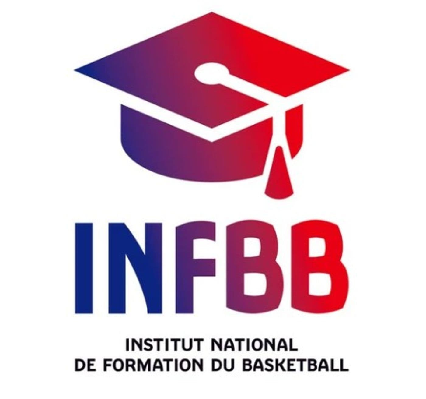 Logo Institut national de formation du basketball (FFBB)