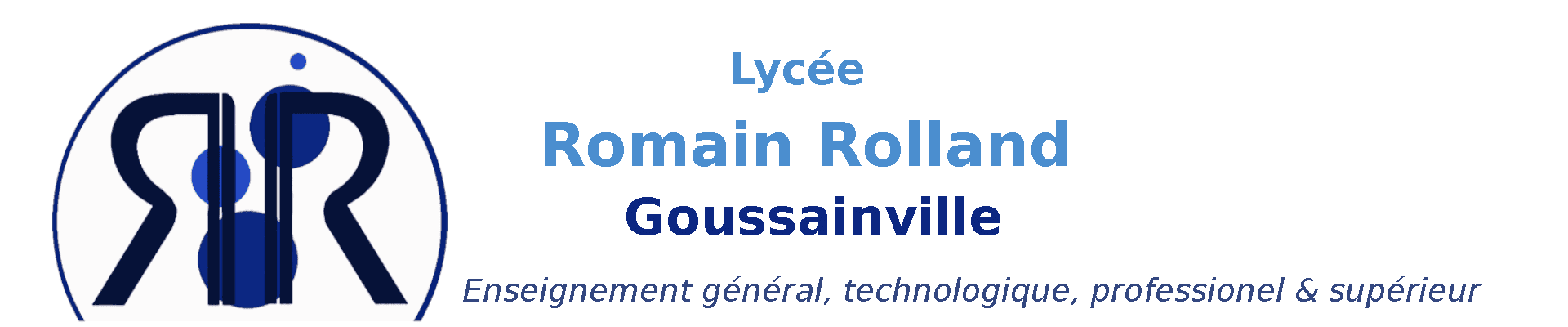 Logo Lycée Romain Rolland