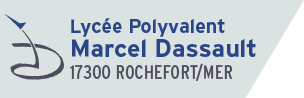 Logo Lycée Marcel Dassault